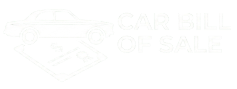 Bill of Sale Logo Bill of Sale Logo